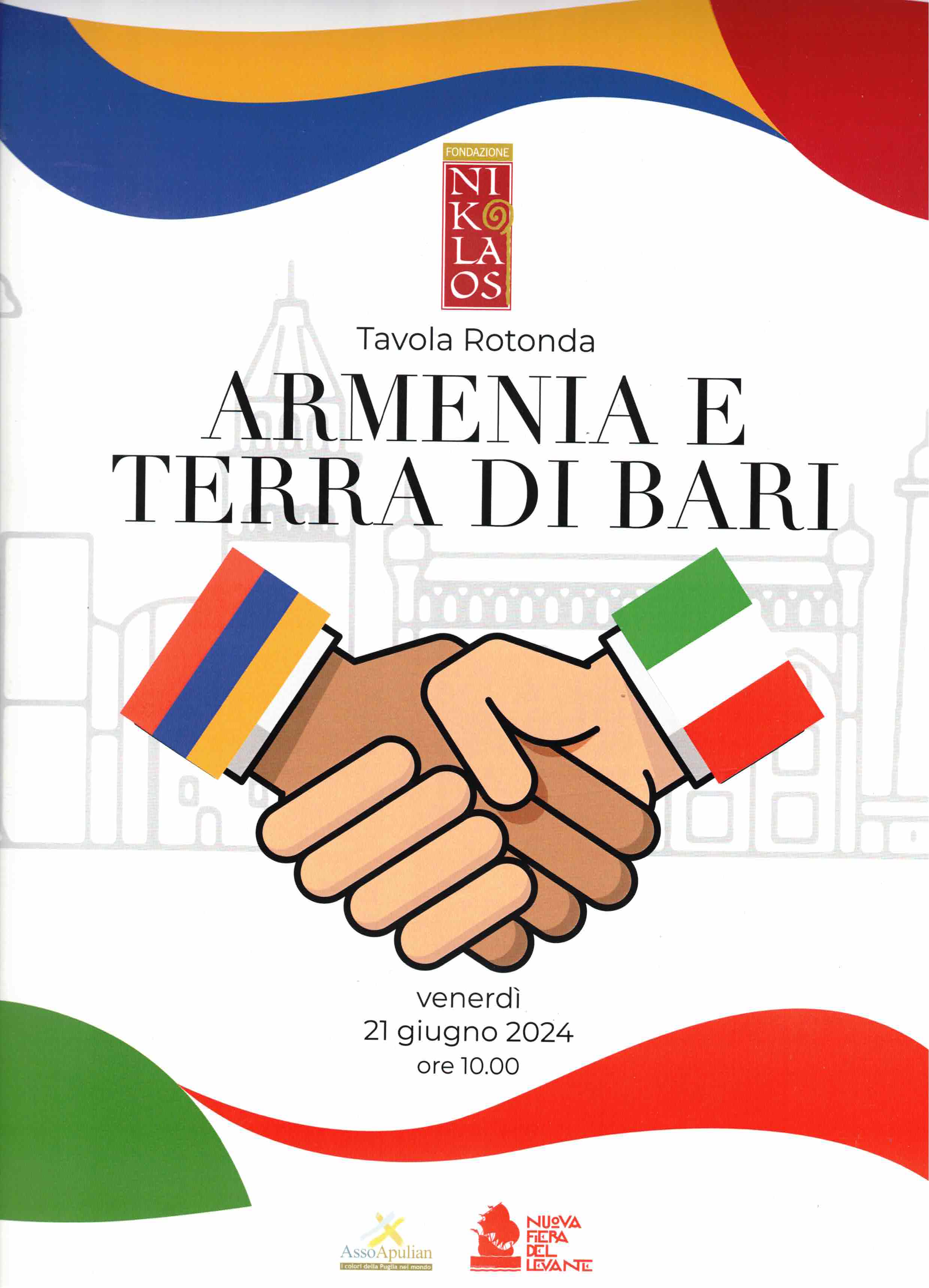 A Bari una tavola rotonda dedicata all'Armenia alla presenza dell'Ambasciatrice Hambardzumyan