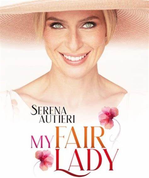 Serena Autieri in ''MY FAIR LADY'' al Teatroteam