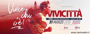 DOMENICA A BARI SI CORRE VIVICITTÀ