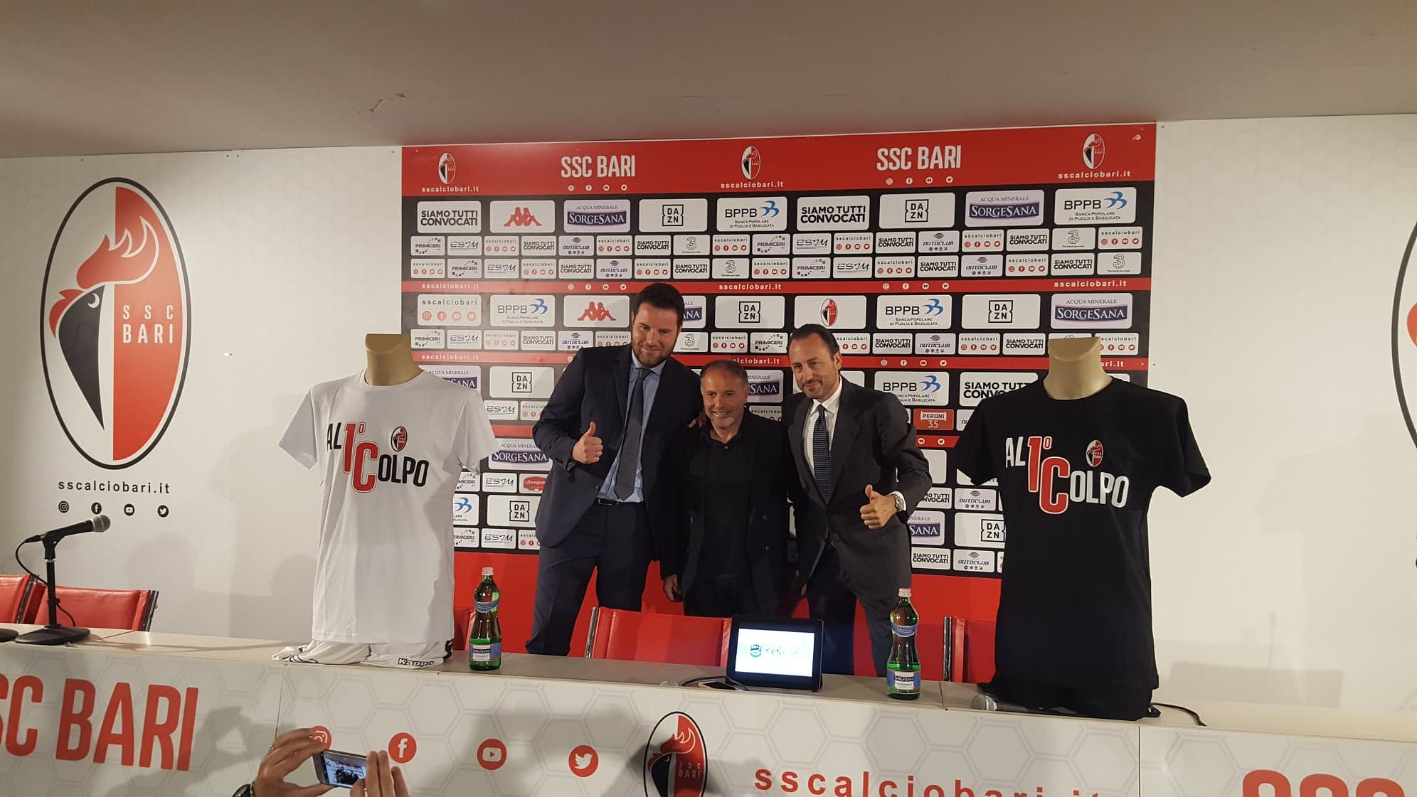 Importanti riconferme e tanta progettualità in casa Bari per una C da protagonisti