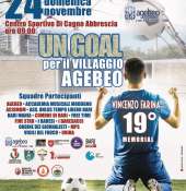 Un goal per il Villaggio Agebeo