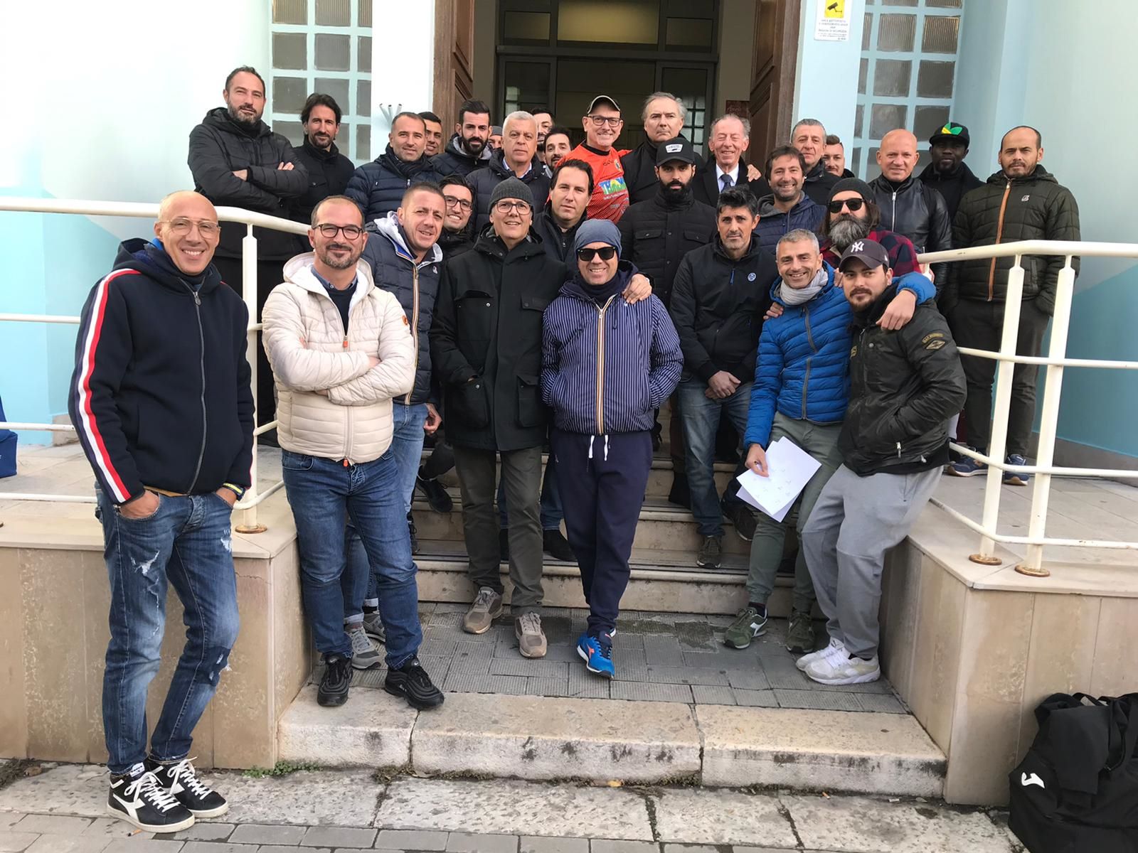 Triangolare di calcio al Fornelli