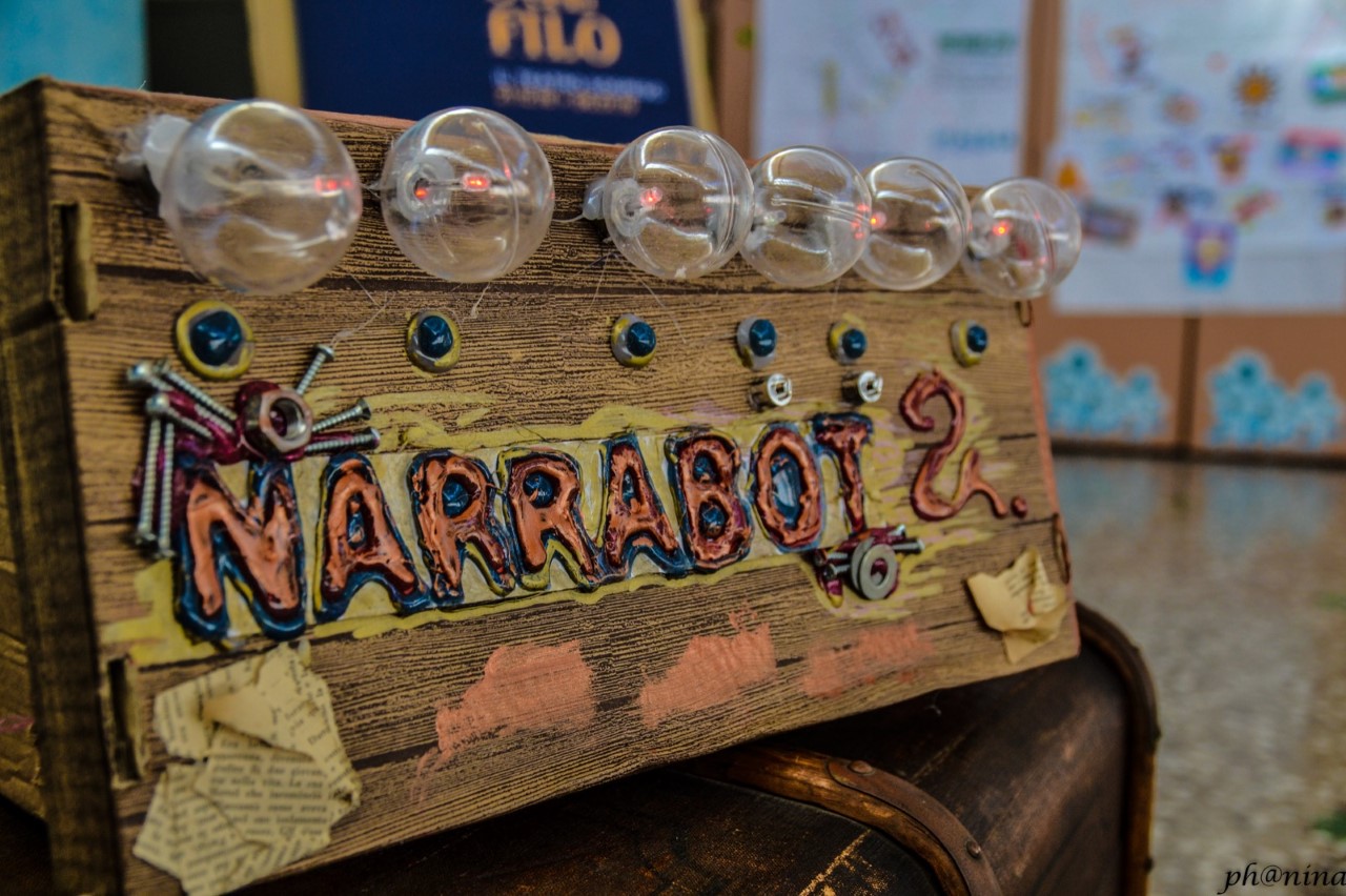 Apleti Onlus e il Comune di Bitritto presentano ''Narrabot: La Festa dei Bambini''