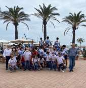 PRIMO TROFEO COSTA RIPAGNOLA:  PREMIATI AL CIRCOLO BARION GLI ATLETI DEL CANOTTAGGIO