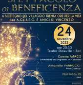 L’Agebeo Onlus raccoglie fondi per il ''Villaggio dell’accoglienza'' con musica e risate