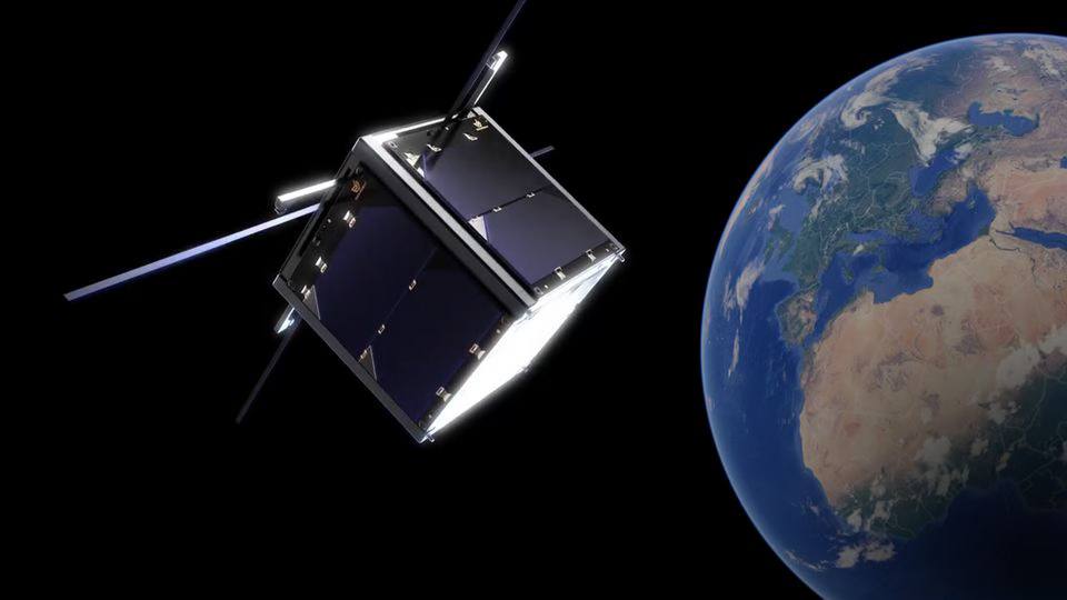 Hyasat-1: al via l'analisi dei dati del nanosat lanciato a dicembre