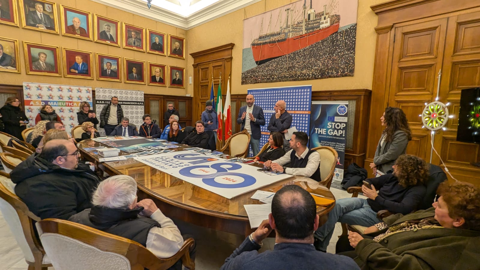 ''SGAP - Stop The Gap'', il progetto sportivo e di inclusione cofinanziato dall’UE a cura del Centro Sportivo Italiano in partnership con realtà della Macedonia del Nord e della Croazia