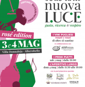 Alberobello si prepara a un weekend di solidarieta' e gusto: torna l’evento  ''Sotto una nuova luce. Gusto, ricerca e respiro. Rosé edition''