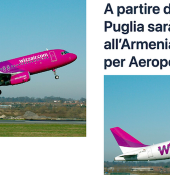 A partire da ottobre la Puglia sarà più vicina all’Armenia