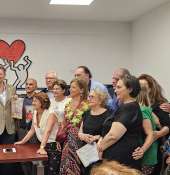 I Lions pugliesi uniti per A.G.E.B.E.O.: un service di cuore e concretezza al "Villaggio dell'Accoglienza"