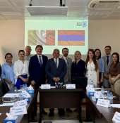ICC Armenia incontra l'Ambasciatore d'Italia Alessandro Ferranti