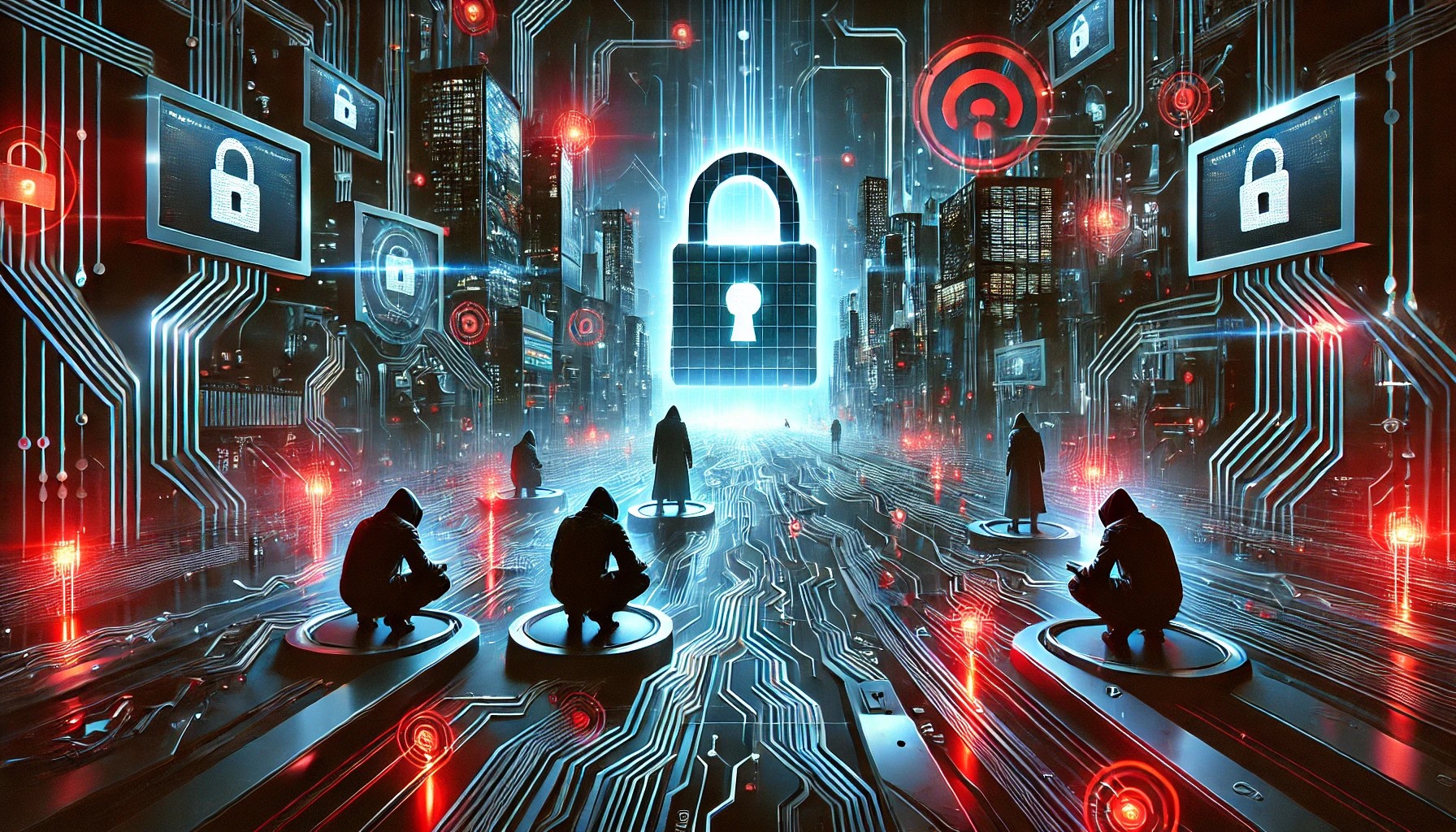 ''  CHE  COSA  E'  UN  CYBER ATTACCO  E  COME  FUNZIONA ''