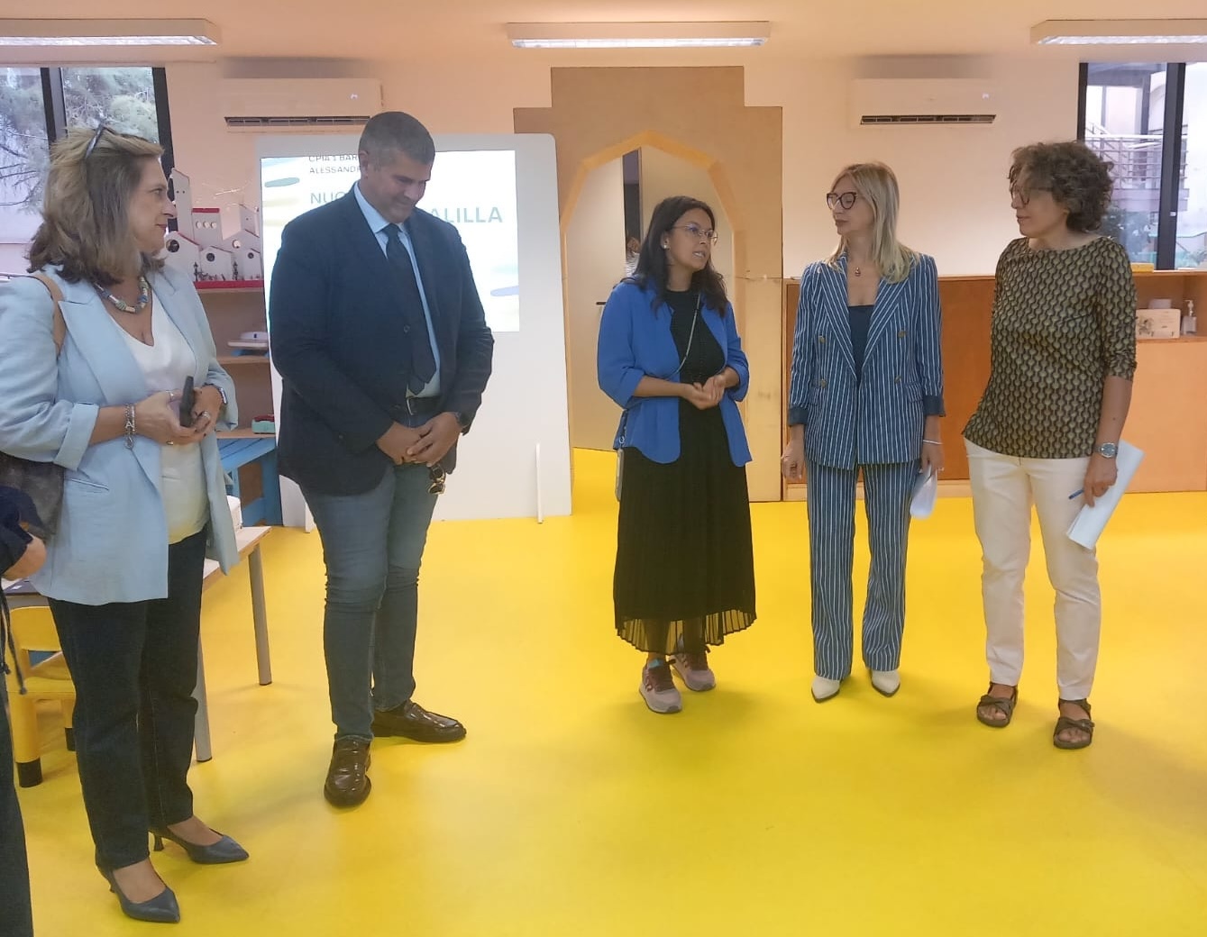 Inaugurata la sede "Balilla" di Bari del "CPIA 1 Bari Alessandro Leogrande"