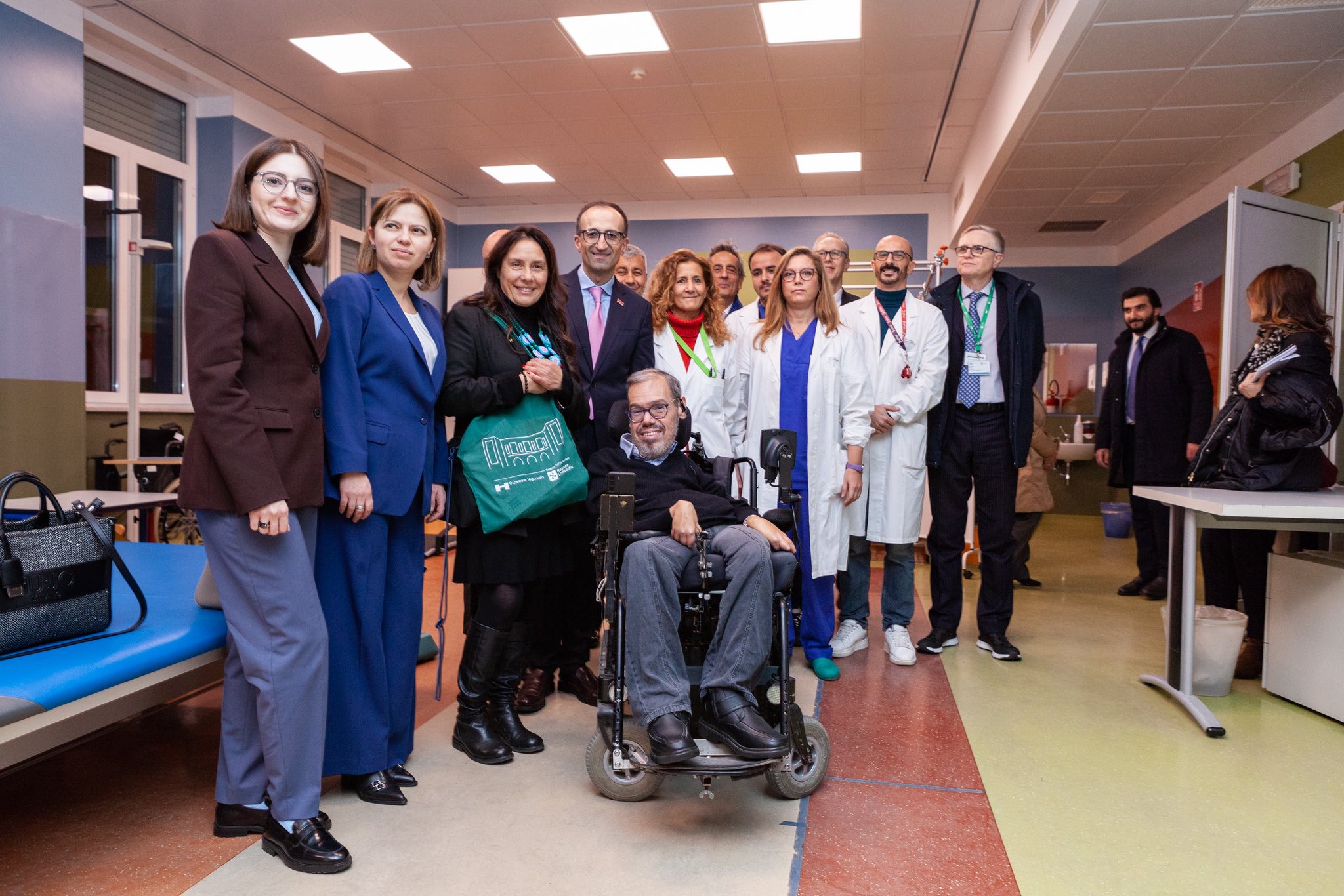 Italia e Armenia unite per l'inclusione: il Ministro Torosyan in visita di lavoro in Italia