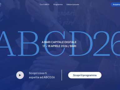 Con la quinta edizione di ABCD Bari torna Capitale Digitale