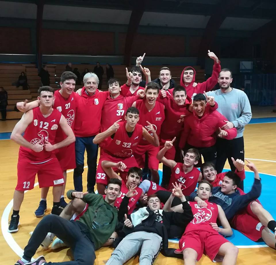 Il Cus Bari basket è campione regionale per la categoria under 18