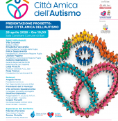 Bari prima città metropolitana ''Amica dell’autismo'': domani la firma del protocollo con la Asl Bari