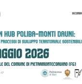 Pietra, verso un hub Poliba-Monti Dauni per nuovi progetti di sviluppo