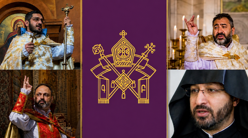 Nel giorno di Pentecoste la Chiesa Apostolica Armena ordina 4 nuovi vescovi