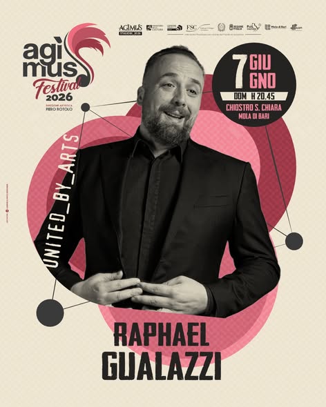 ''RAPHAEL  GUALAZZI  LIVE  A  MOLA  DI  BARI''