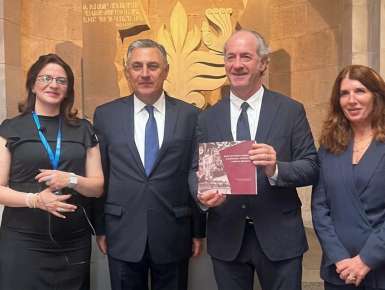 Dal Veneto all'Armenia tra strade e commemorazioni
