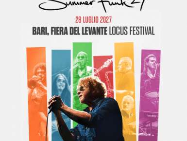 Simply Red a Bari: una notte di musica alla Fiera del Levante con il ‘’Summer Funk ’27''