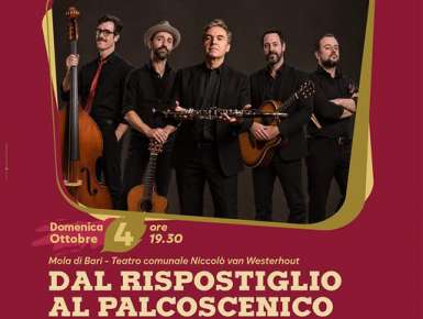 '' DAL RISPOSTIGLIO AL PALCOSCENICO  -  Teatro comunale Niccolò van Westerhout - STAGIONi_Agìmus_2026/27  ''