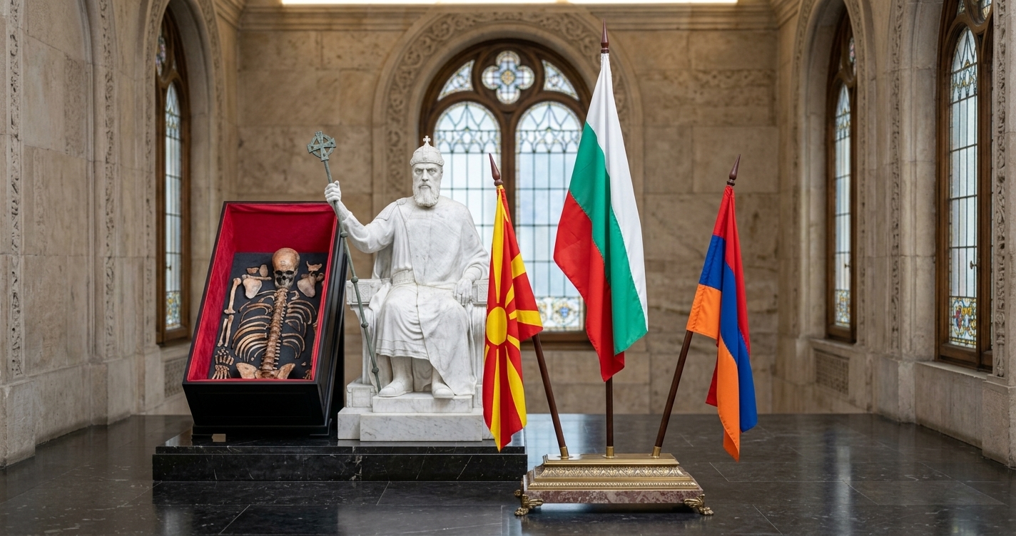 Lo Tsar Samuele detto l'Armeno, re dei Bulgari, torna a casa dopo mille anni
