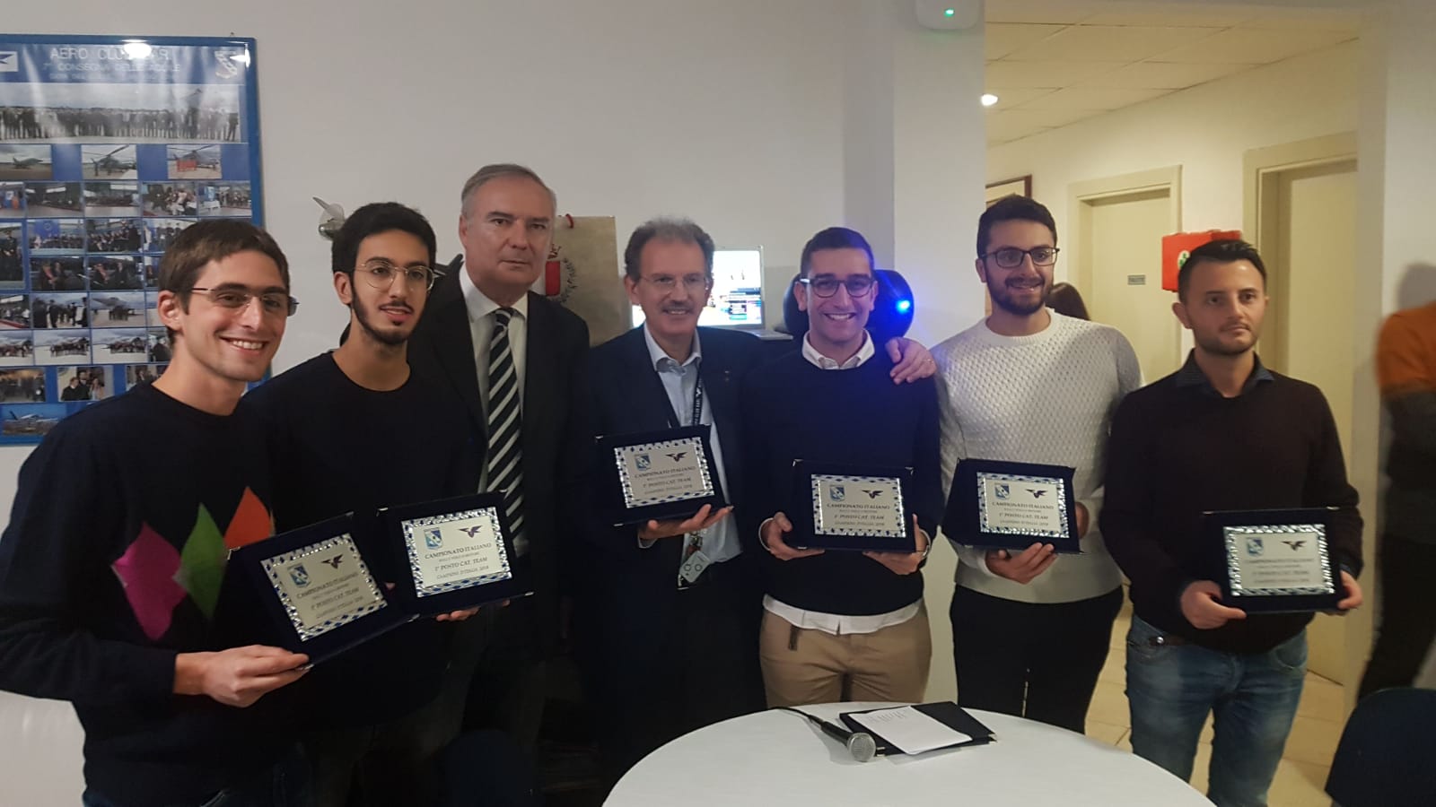 Due giovani piloti civili campioni d’Italia