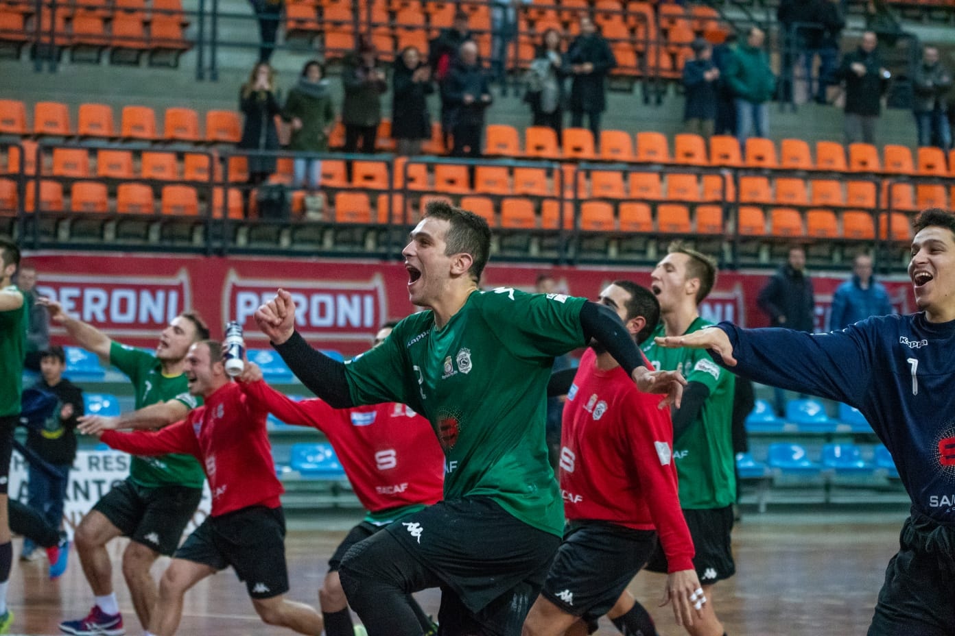ACCADEMIA CONVERSANO: SCONFITTO ANCHE IL BRESSANONE 32-21