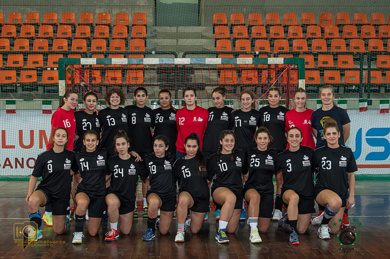 A2 FEMMINILE: SALERNO - CONVERSANO 15-34