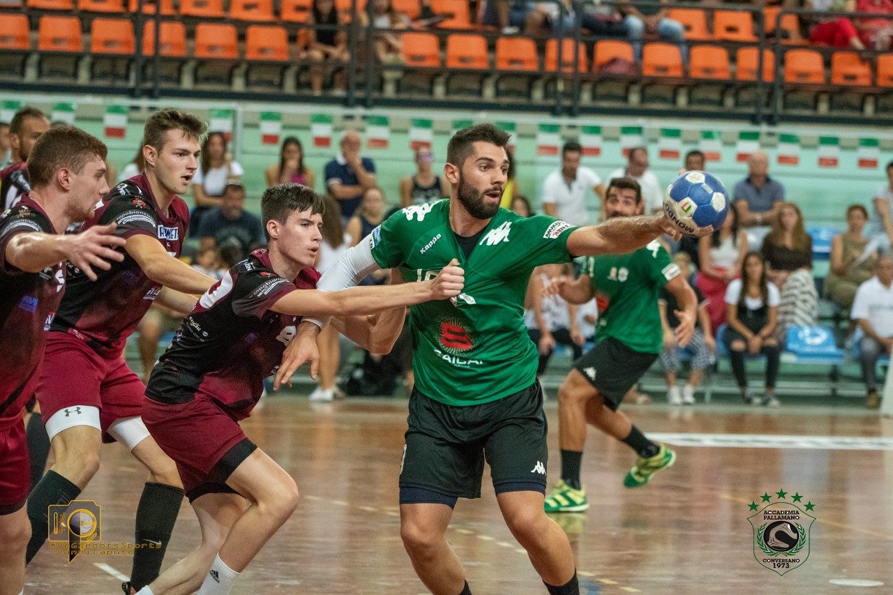 ACCADEMIA CONVERSANO: VITTORIA CONTRO CASSANO E SORPASSO IN CLASSIFICA