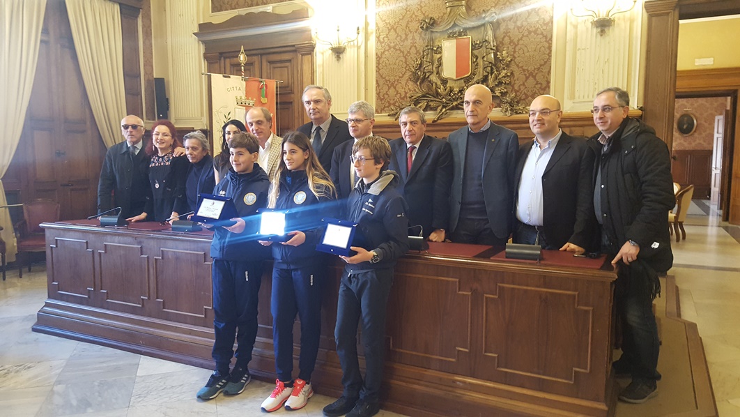 Premiare le giovani eccellenze aiuta a far crescere lo sport