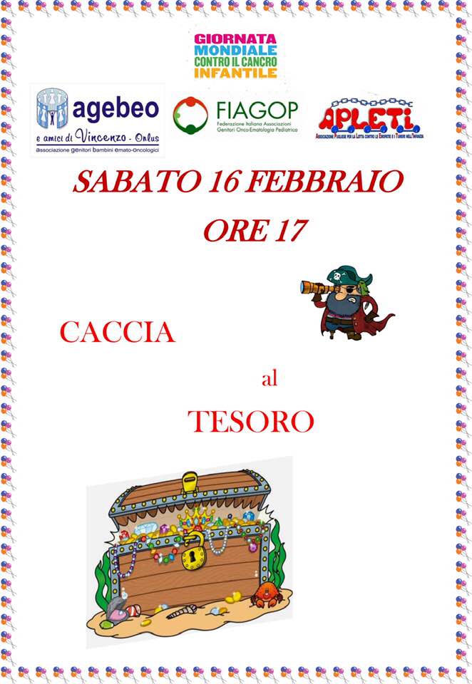 ''Giornata Mondiale contro il Cancro Infantile'' - ''Caccia al tesoro dei Supereroi'' per i piccoli pazienti di Pediatria