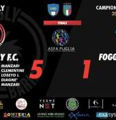Contro il Foggia Incedit è pokerissimo Sly