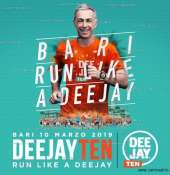 Torna a Bari la DeeJay Ten edizione 2019