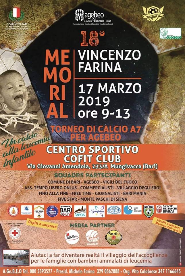 18 Memorial Vincenzo Farina