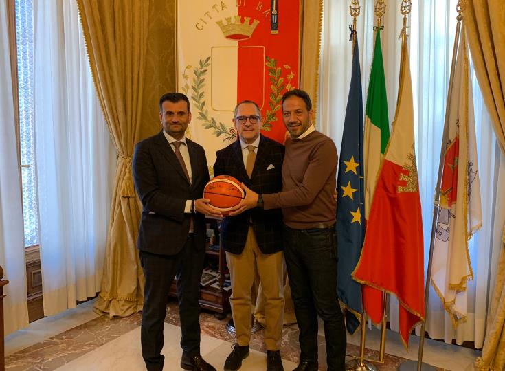 AL PALAFLORIO DI BARI LA 25° EDIZIONE DELLA SUPERCOPPA ITALIANA DI PALLACANESTRO MASCHILE
